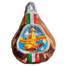 Boneless dried Prosciutto ham 10 months ±6.5kg