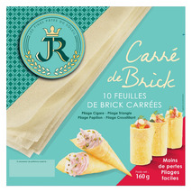 Feuille de brick carrée 30cm x10