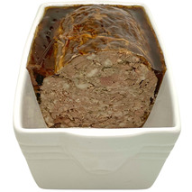 Pâté de campagne supérieur de porc français terrine grès 2,4kg