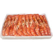 ❆ Gambas sauvage | Crevette entière crue 10/20 Argentine CAB 2kg