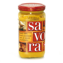 Savora mustard jar 385g