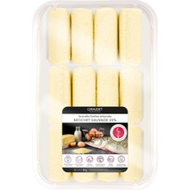 Quenelle de brochet sauvage 25% fraîche artisanale pur beurre 12x80g