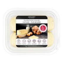 Quenelle fraîche artisanale nature pur beurre 2x110g