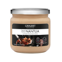 Arisanal fresh Nantua sauce with home-made crayfish stock jar 40cl