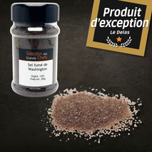 Smoked salish salt from Washington 360g