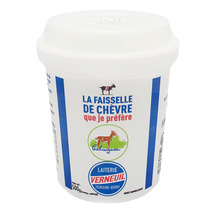 Faisselle au lait de chèvre 500g