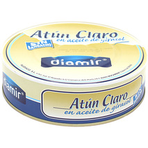 Thon Albacore à l'huile de tournesol boîte 1,8kg