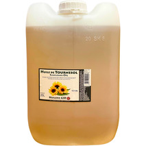 Sunflower oil can 20L