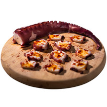 ❆ Cooked tentacle slices IQF bag 1kg