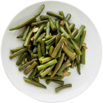 Cooked and seasoned green beans tub 2.2kg