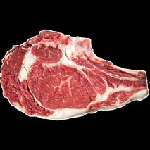 Beef rib on the bone vacuum packed x1 ±350g