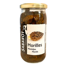 Morel mushroom jar 37cl