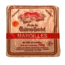 Farmhouse raw milk Maroilles PDO 750g