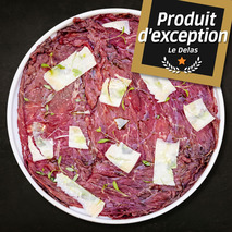 ❆ Faux-filet de boeuf nacré entier pour carpaccio ±1,6kg