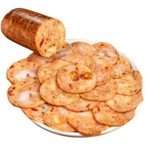 Mini roulade de volaille pimentée halal s/ vide 450g