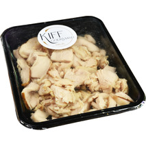 Émincé de filet de poulet cuit, rôti et tranché 6mm nature 300g