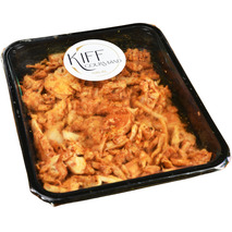 Émincé de filet de poulet cuit, rôti et tranché 6mm Tex-Mex 300g