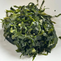 ❆ Beechwood-smoked organic Wakame seaweed tub 500g