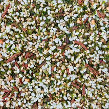 Organic Umamix sesame & seaweed sprinkles  | Onion & Fig PET jar 200g
