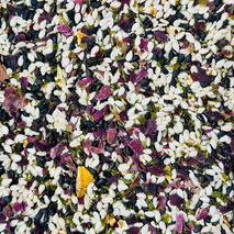 Umamix Organic Sesame & Seaweed Sprinkles | Lemon & Dill PET pot 200g
