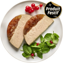 Duck mousse and onion confit log 1.2kg