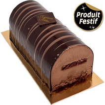 ❆ Bûche royale chocolat 6-8 parts 530g