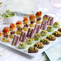 ❆ Plateau Végé Délices | 40 bouchées apéritives 430g