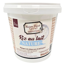 Farmhouse plain Camargue rice pudding 1kg