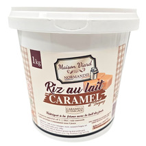 Farmhouse rice pudding with Isigny caramel and Camargue rice 1kg