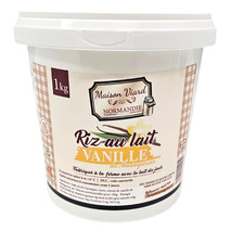 Farmhouse Madagascar vanilla and Camargue rice pudding 1kg