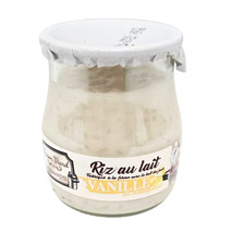 Farmhouse Madagascar vanilla and Camargue rice pudding 140g
