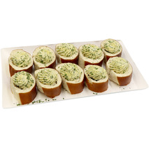 ❆ Moricettes® aux escargots | Bouchées sur plateau traiteur 10x30g