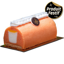❆ Bûche glacée Fraîcheur Agrumes 6-8 parts 700g