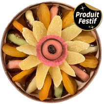 Toubie tray | Basket of dried fruit and sweets 310g