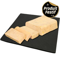 Foie gras français entier mi-cuit format traiteur 500g