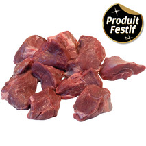 Sauté de sanglier s/ vide ±2,5kg