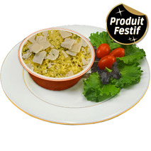 Risotto aux girolles et parmesan barquette ±3,2kg