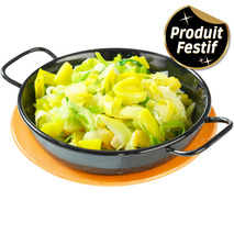 Fondue de poireaux barquette ±2kg