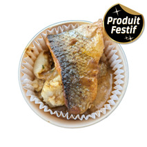 Filet de bar et son risotto sauce beurre blanc 8 parts barquette ±3kg