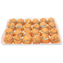 ❆ Baby pastry puffs with Burgundy snails and parsley butter 24x12g