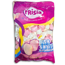Chamallows blancs et roses 1kg