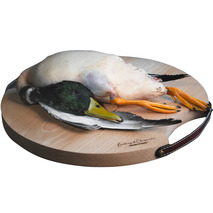 Canard sauvage plumé non vidé ±2kg