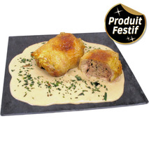 Gourmand de volaille sauce au foie gras barquette 2,5kg