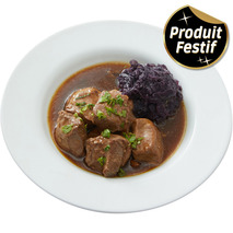 Civet de sanglier sauce forestière poche 1,5kg