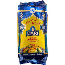 Couscous moyen premium au blé dur 5kg