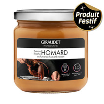 Fresh lobster sauce jar 400g