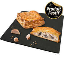 Feuilleté de poulet français aux morilles 4x120g