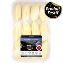 Quenelle de brochet 30% à la cuillère fraîche s/ at 12x80g