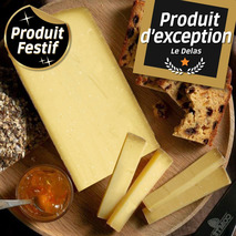 Comté Cyclamen Millésime 30 mois+ tranche ±1kg