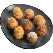 ❆ Crunchy mini cream puff assortment x24 320g